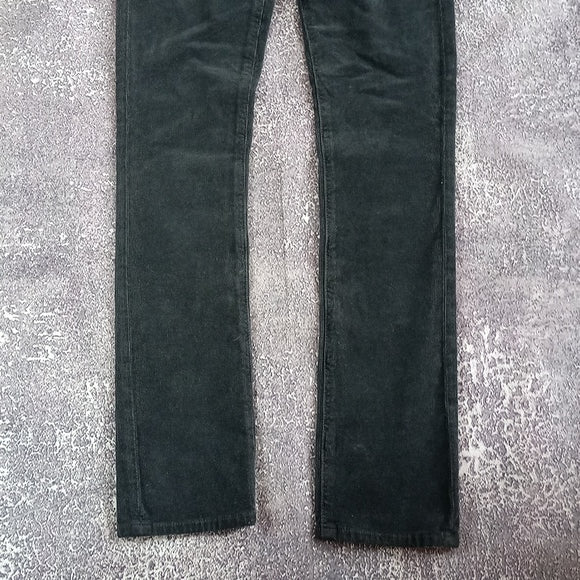 AG MARI high-rise straight Corduroy Pant