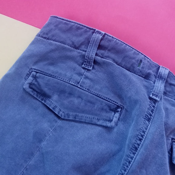 J BRAND Houlihan Cargo Pockets Denim Jeans Vin Navy Cut # 6461