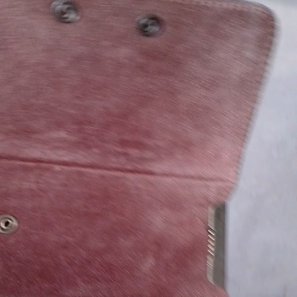 VINTAGE Classic Brown Leather Briefcase