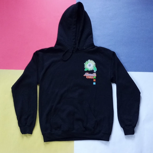 Alessia Cara Pains Of Growing Tour Band Hoodie Black