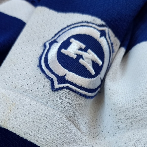 Vintage 90s NHL DARCY TUCKER KOHO Toronto Maple Leafs Hockey Jersey AIR-KNIT
