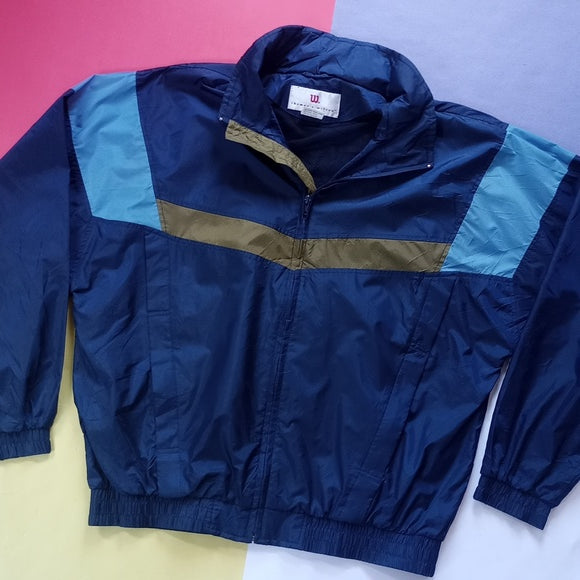Vintage 90s Thomas E Wilson Fresh Prince Windbreaker unisex