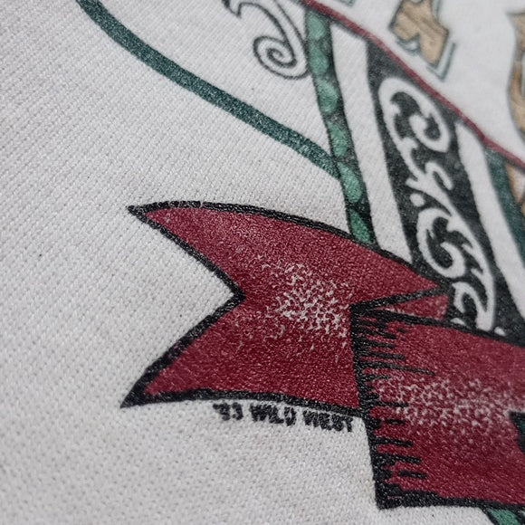 Vintage 1993 Mackinac Islands Graphic Crewneck Sweater