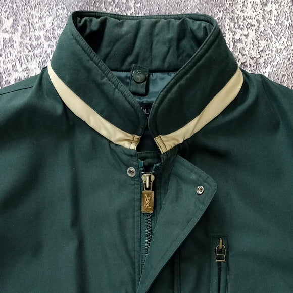 Vintage YSL Yves Saint Laurent Green Jacket pour homme