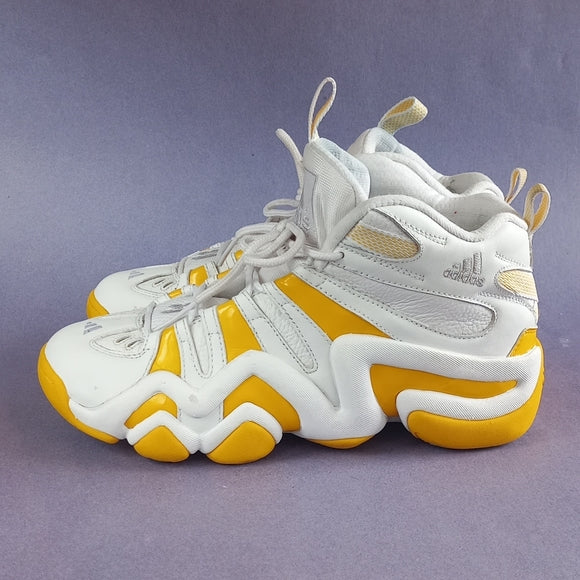 2006 Kobe Adidas Crazy 8 Shoes Yellow/White