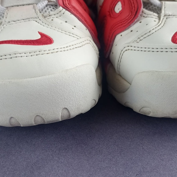 Nike Air More Uptempo Varsity Red Athletic Shoes 414962-100