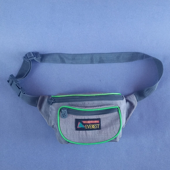 Vintage 1990s Everest Original Top Sports Fanny Pack Bag Unisex
