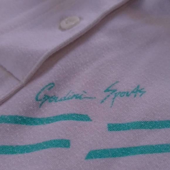 VINTAGE '90s Gordini Sport Graphic Polo T-Shirt