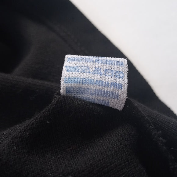 Vintage Monsieur Givenchy Shirt Black Polo Unisex