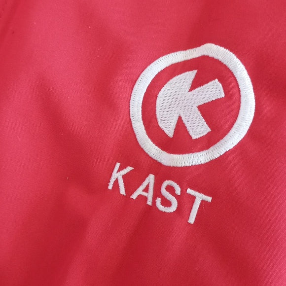 Vintage 90s KAST Work Jacket Colour Block