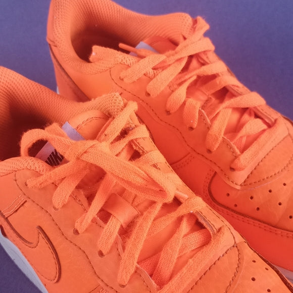 Nike Air Force One's Low Shoes Orange "JUST DO IT" AT2988-800