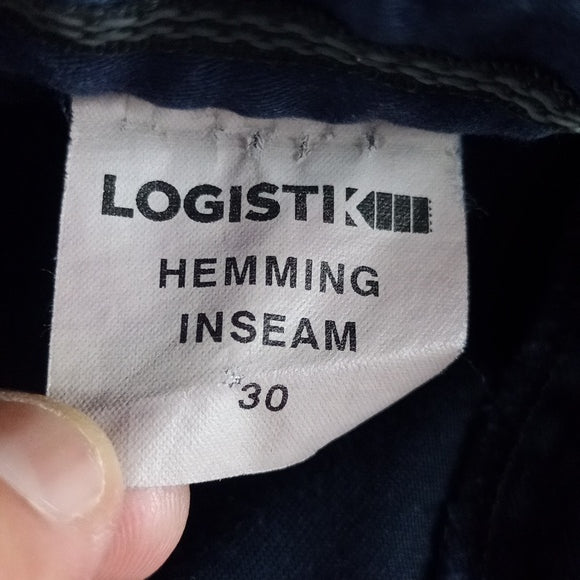 LOGISTIK Cargo Pockets Work Style Pants Essential