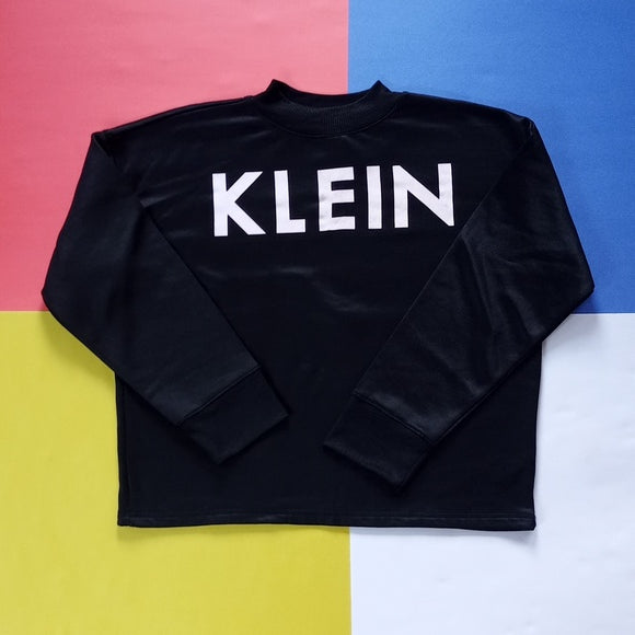 Calvin Klein Jeans Big Print Crew Neck Sweater