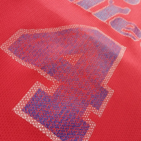 Vintage 1990s NBA Chris Webber Washington Bullets Jersey