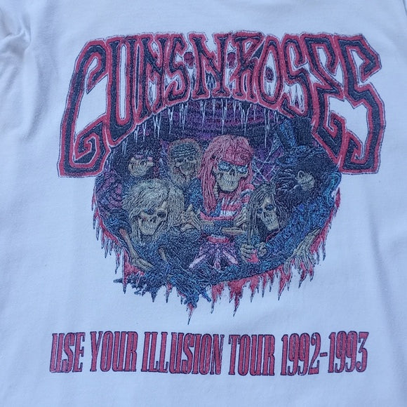 REMAKE Guns N Roses Use You Illusion Tour 93-94 Long Sleeved Shirt