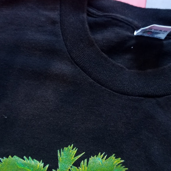 Vintage 90s DELTA Airlines Parrot Promo Single Stitch T-Shirt UNISEX