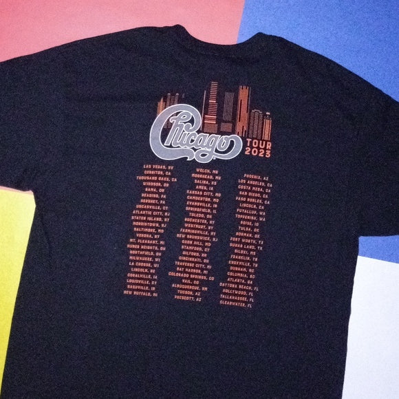 Chicago Hard Habit TO Break 2023 Tour T-Shirt
