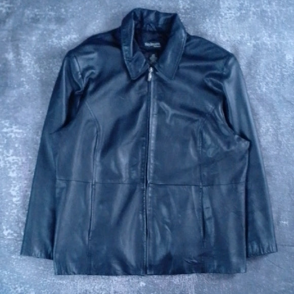 Vintage Leather Men's Midnight Jacket Style & Co.