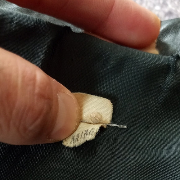 Vintage 80s 90s Phantom of the Opera Black Jacket Canadian National Tour Jacket