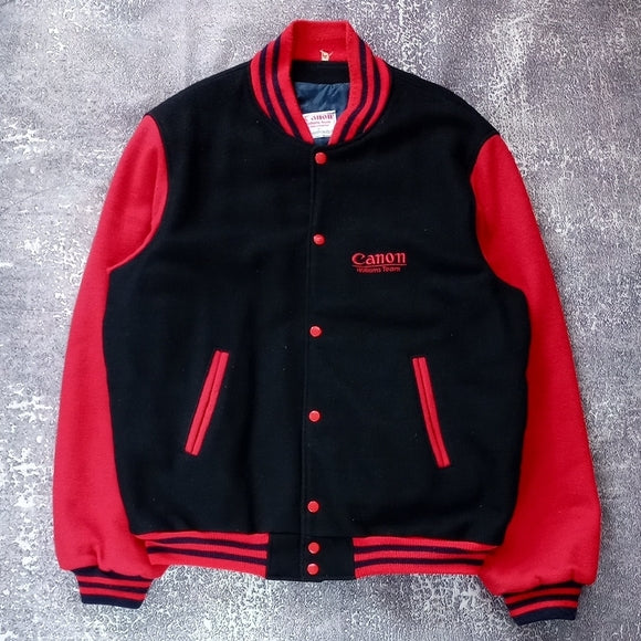 Vintage CANON WILLIAMS TEAM Varsity Jacket Leisurewear by The Cotton Club