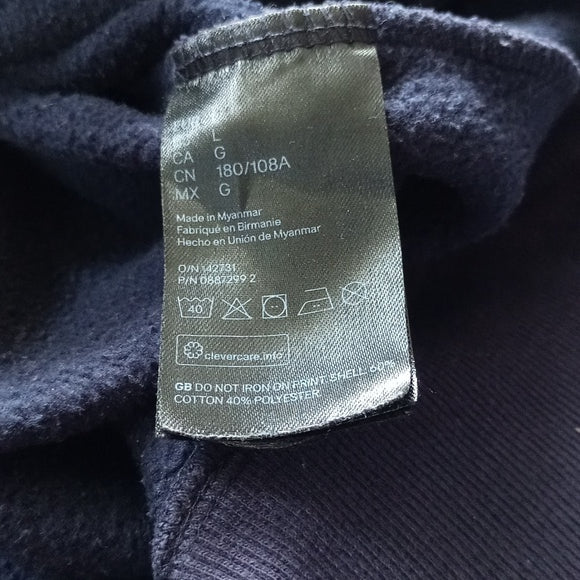 NASA USA Flag Crewneck Sweater