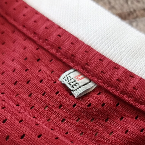 KOBE BRYANT Red Lower Merion High School Basketball Jersey