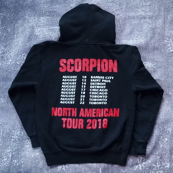 2018 SCORPIONS North American Tour Band Hoodie