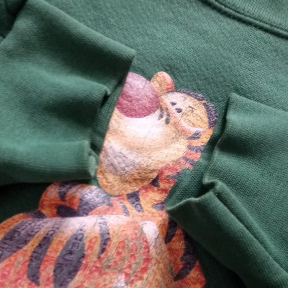 Vintage 90s Disney Tigger Graphic Crewneck