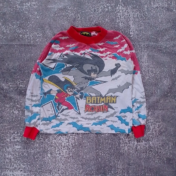 VINTAGE 1998 BATMAN BEYOND Longsleeve Shirt TOP PAO