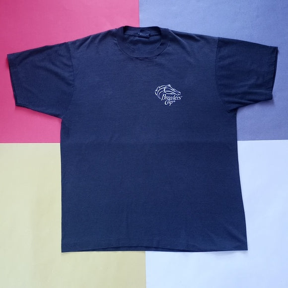 Vintage 90s Breeders Cup Single Stitch T-Shirt UNISEX