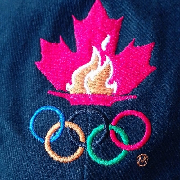 Vintage 1996 Atlanta Olympic Games Adjustable Hat