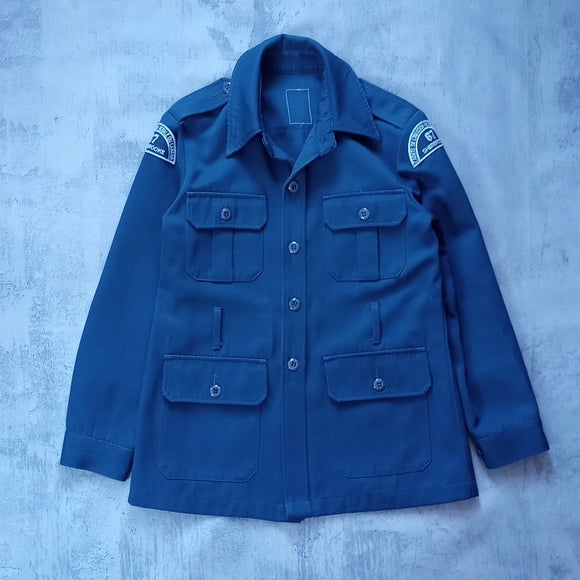 VINTAGE CADETS DE L'AVIATION ROYALE DU CANADA 67 Sherbrook Jacket