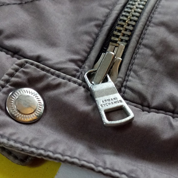 Armani Exchange Biker Style Zip-Up Jacket RN#91714