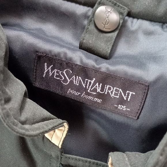 Vintage YSL Yves Saint Laurent Green Jacket pour homme