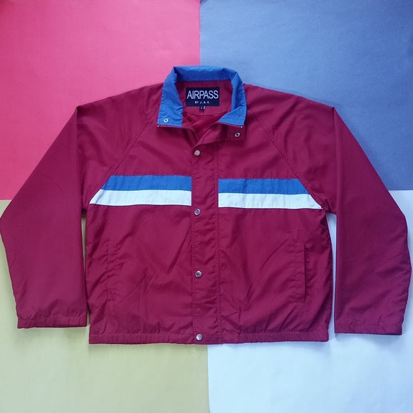 Vintage Airpass By J.A.S. Colour Block Jacket Unisex