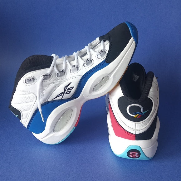 Reebok Iverson Question Mid Retro "Class of 16" Athletic Shoe's