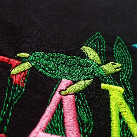 Cancun Mexico Embroidered T-Shirt UNISEX