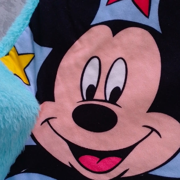 Vintage Disney Mickey Mouse Kids Plush Chair Foam