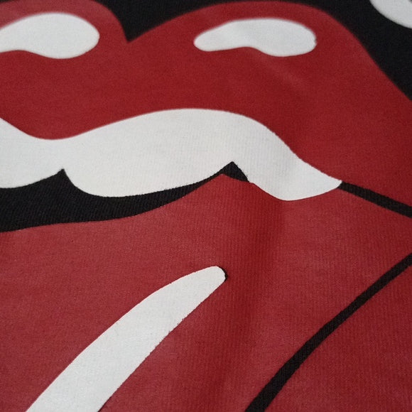 The Rolling Stones's Big Lips Graphic Band T-Shirt UNISEX