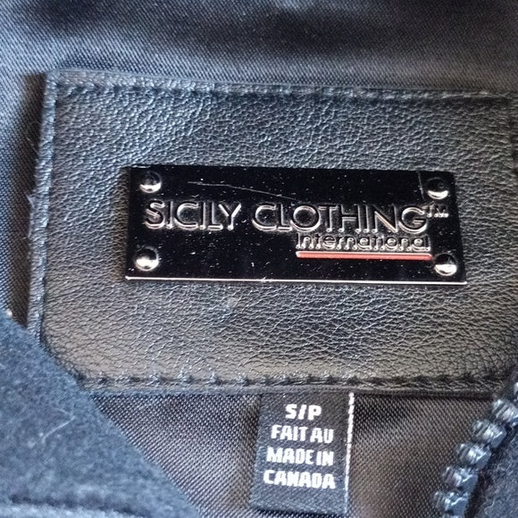 Sicily Clothing International Wool Big Hood Coat Jacket Style France