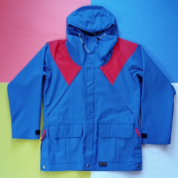 Gore-Tex Banff Wear Colour Block Waterproof Rain Jacket