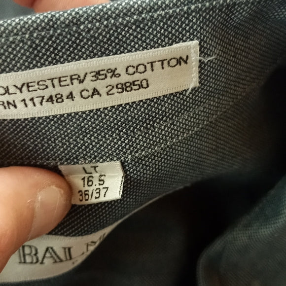 BALMAIN PARIS Button-Up Dress Shirt