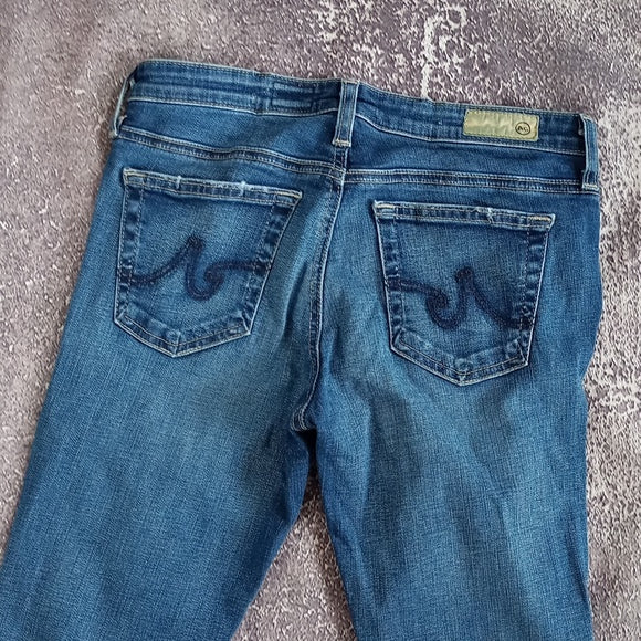 AG Denim Jeans The Legging Ankle-Super Skinny REV1389-11Y-SWM