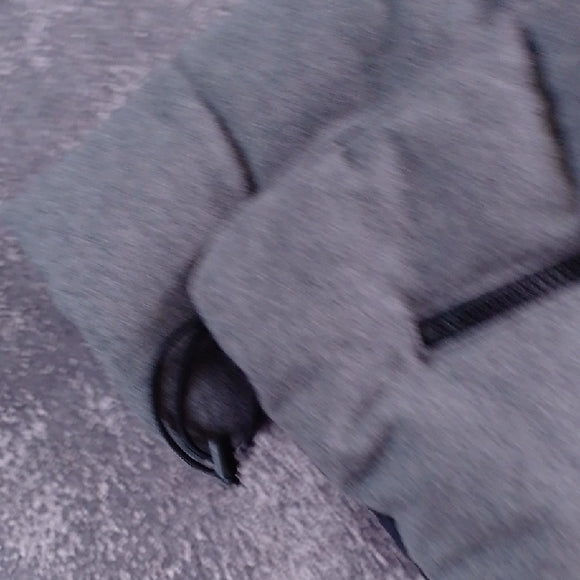 GAP GREY PUFFER WOOL JACKET DOWN