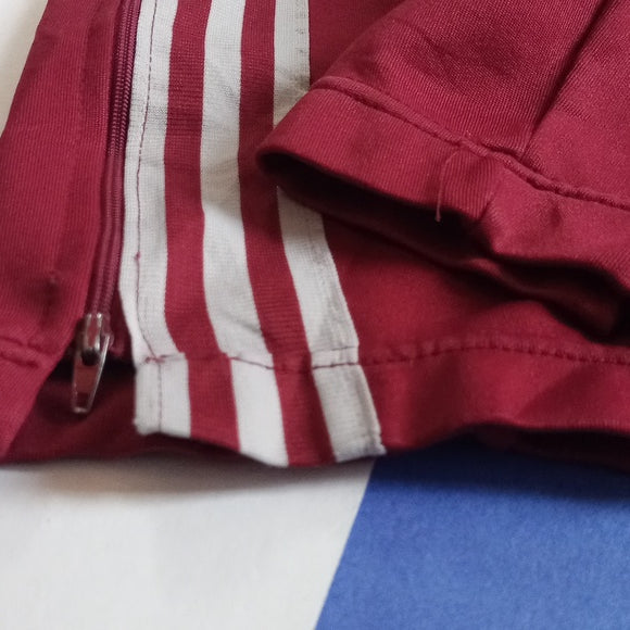 Vintage 1960s Adidas Essential Track Pants Unisex Maroon