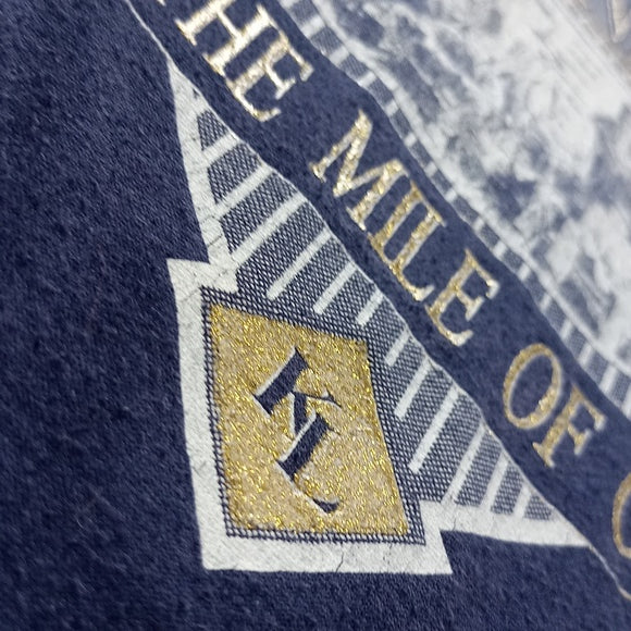Vintage 1994 Kirkland Lake On The Mile Of Gold Single Stich T-Shirt Unisex