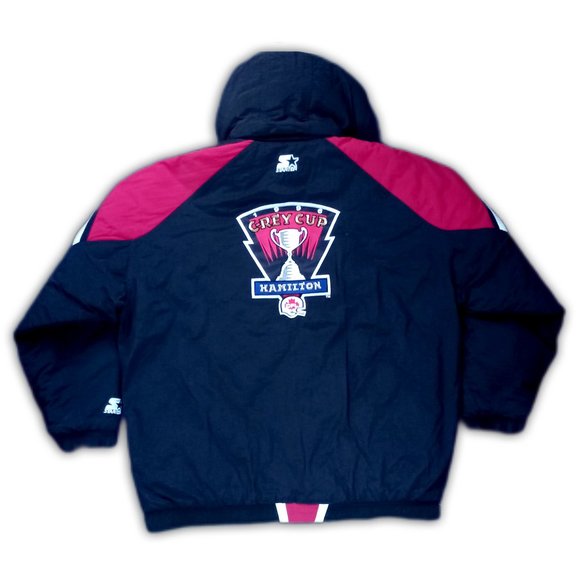 Vintage 1996 STARTER CFL Grey Cup Hamilton Jacket