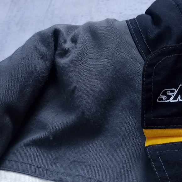 ski-doo Team Performance Jacket Light Distress Checkered Flag Arm UNISEX
