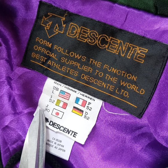 Vintage 90s Descente Funky Colour Block Winter Jacket