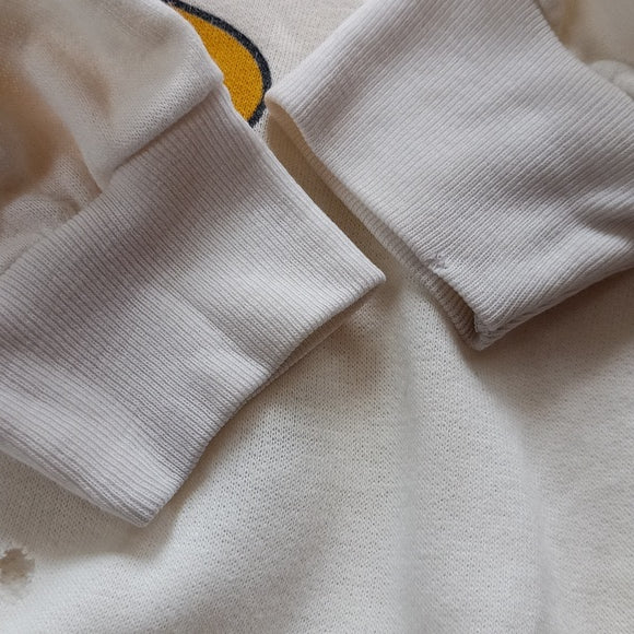 Vintage 90s Mickey Mouse Front and back Crewneck Sweater